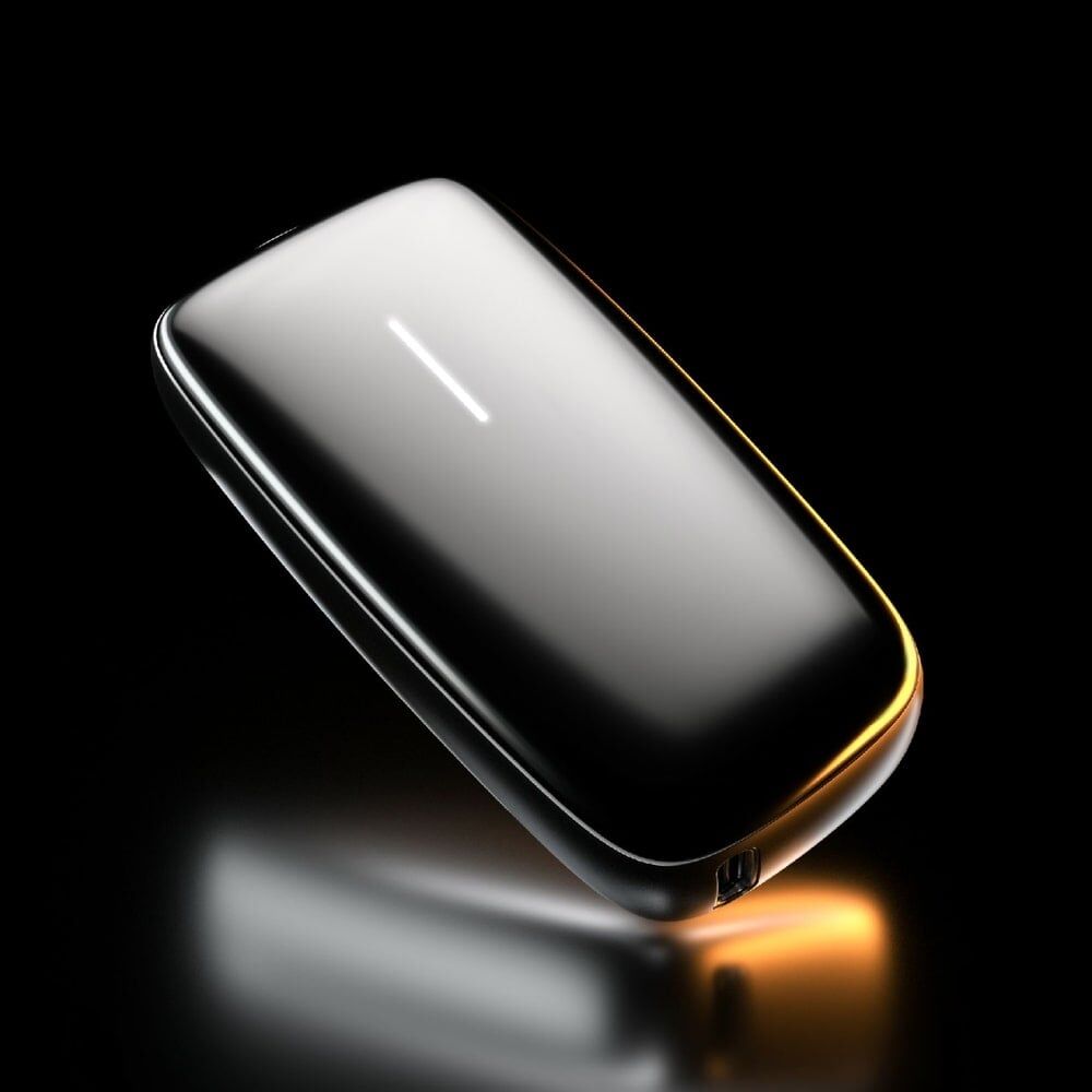 Ploom X Advanced Black product beauty shot
