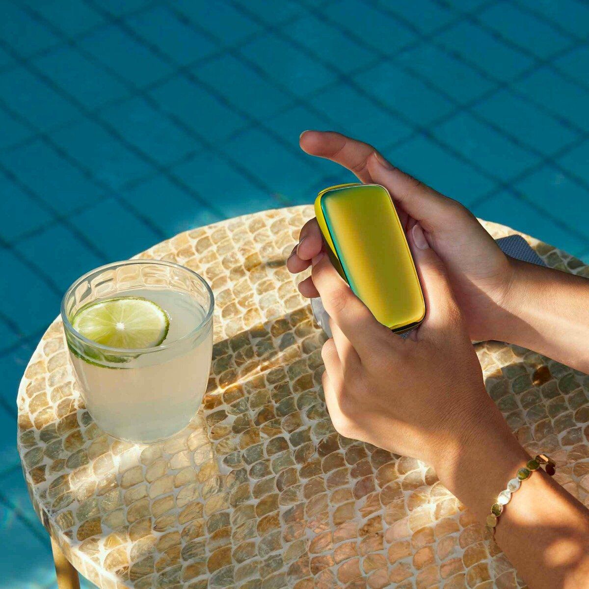 Ploom X Advanced Front Panel - Limited Edition - Lime Halo