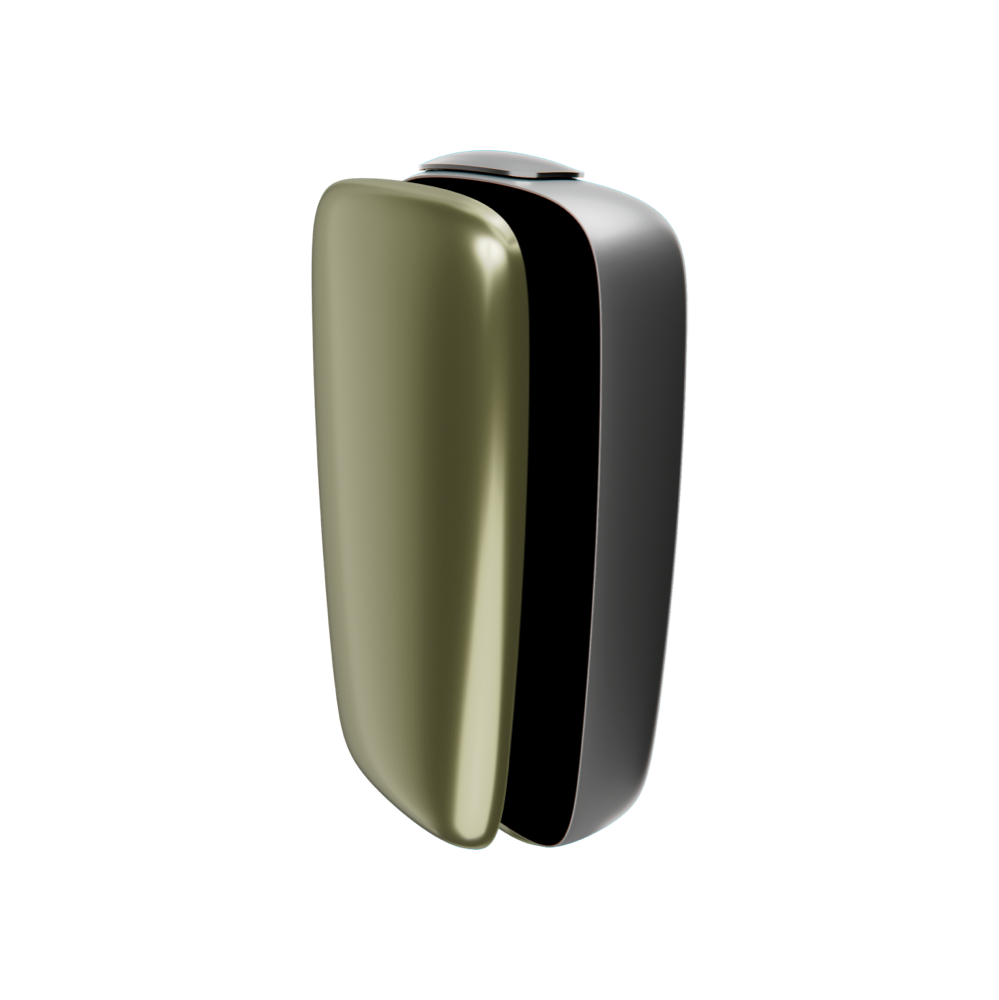 Ploom X Advanced front panel golden haze front facing
