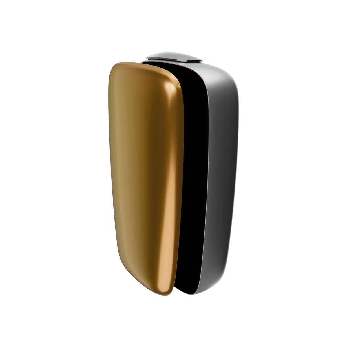 Ploom X Advanced front panel mango sorbet side facing
