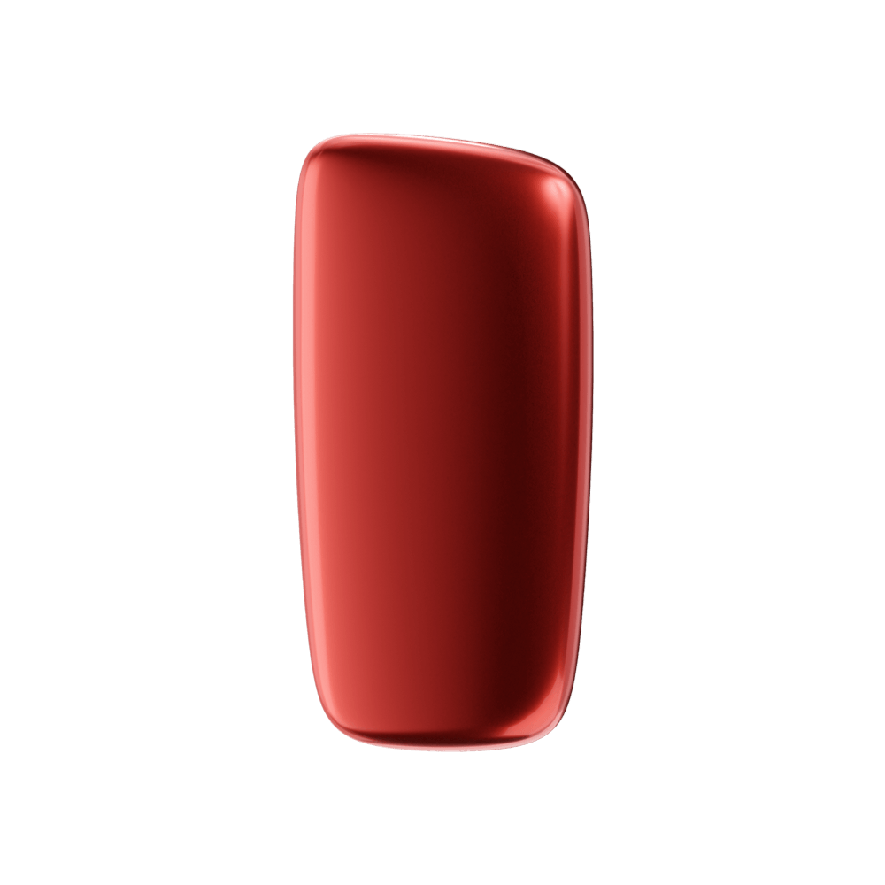 Ploom X Advanced front panel lave red front facing
