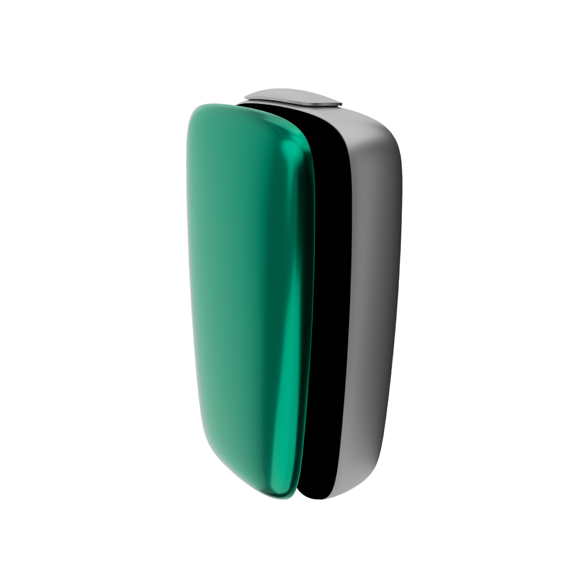 Ploom X Advanced front panel Amazon Green side facing
