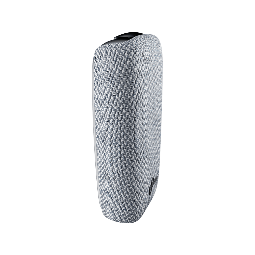 Ploom X Advanced fabric back cover grey extra angle render
