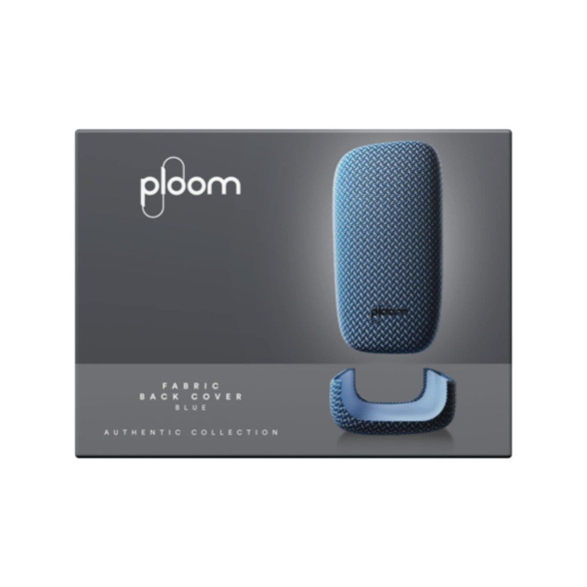 Ploom X Advanced fabric blue back cover Ploom inside front shot
