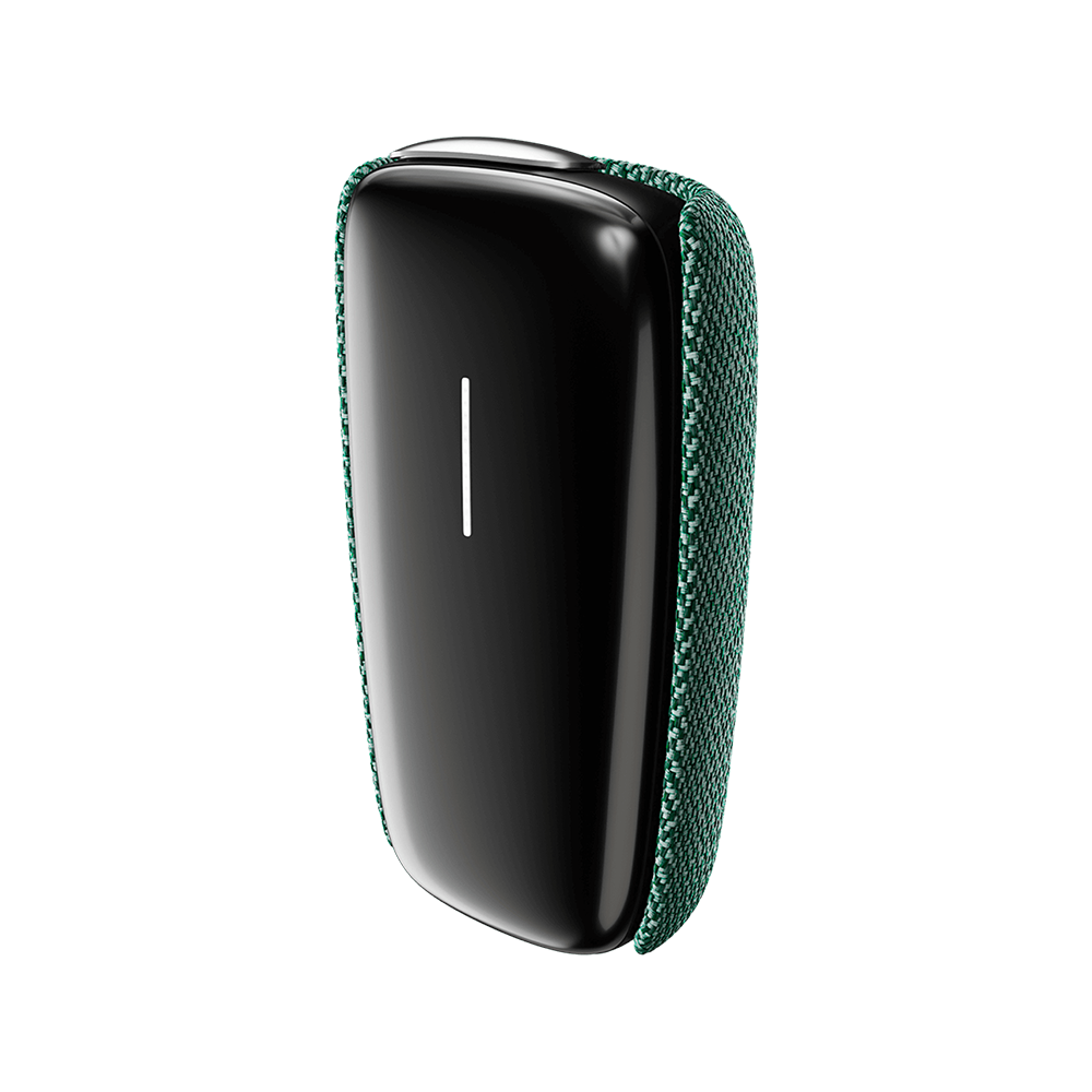 Ploom X Advanced fabric back cover Ploom green
