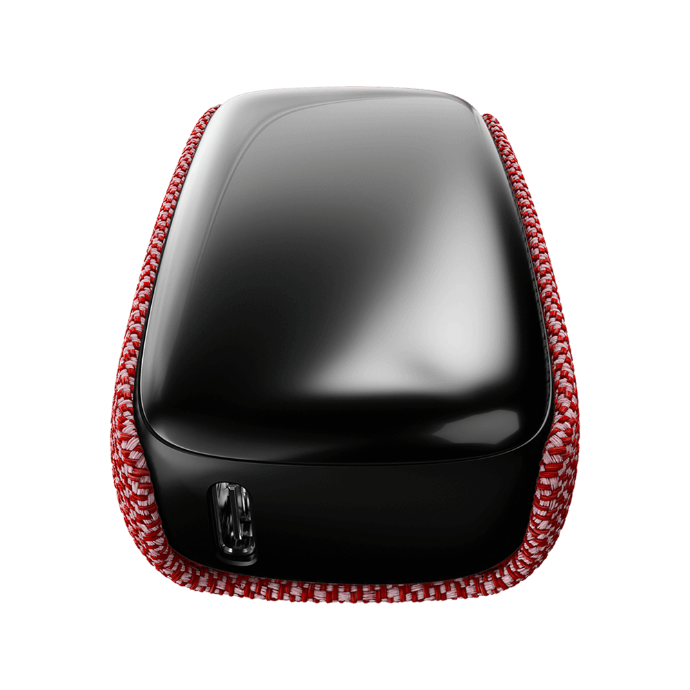 Panel belakang red fabric Ploom X Advanced
