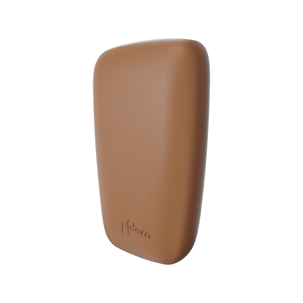 Ploom X Advanced leather back cover brown
