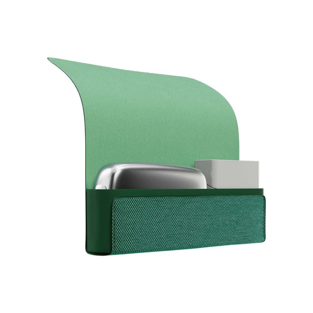 Ploom X Advanced fabric carry case ploom green carry
