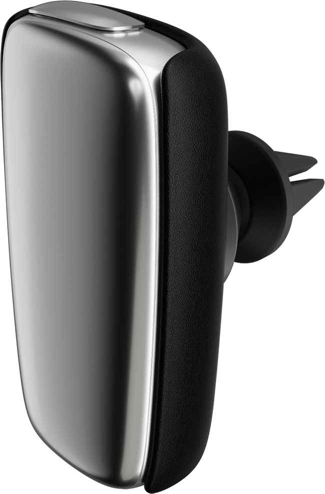 Ploom X Advanced car holder with device
