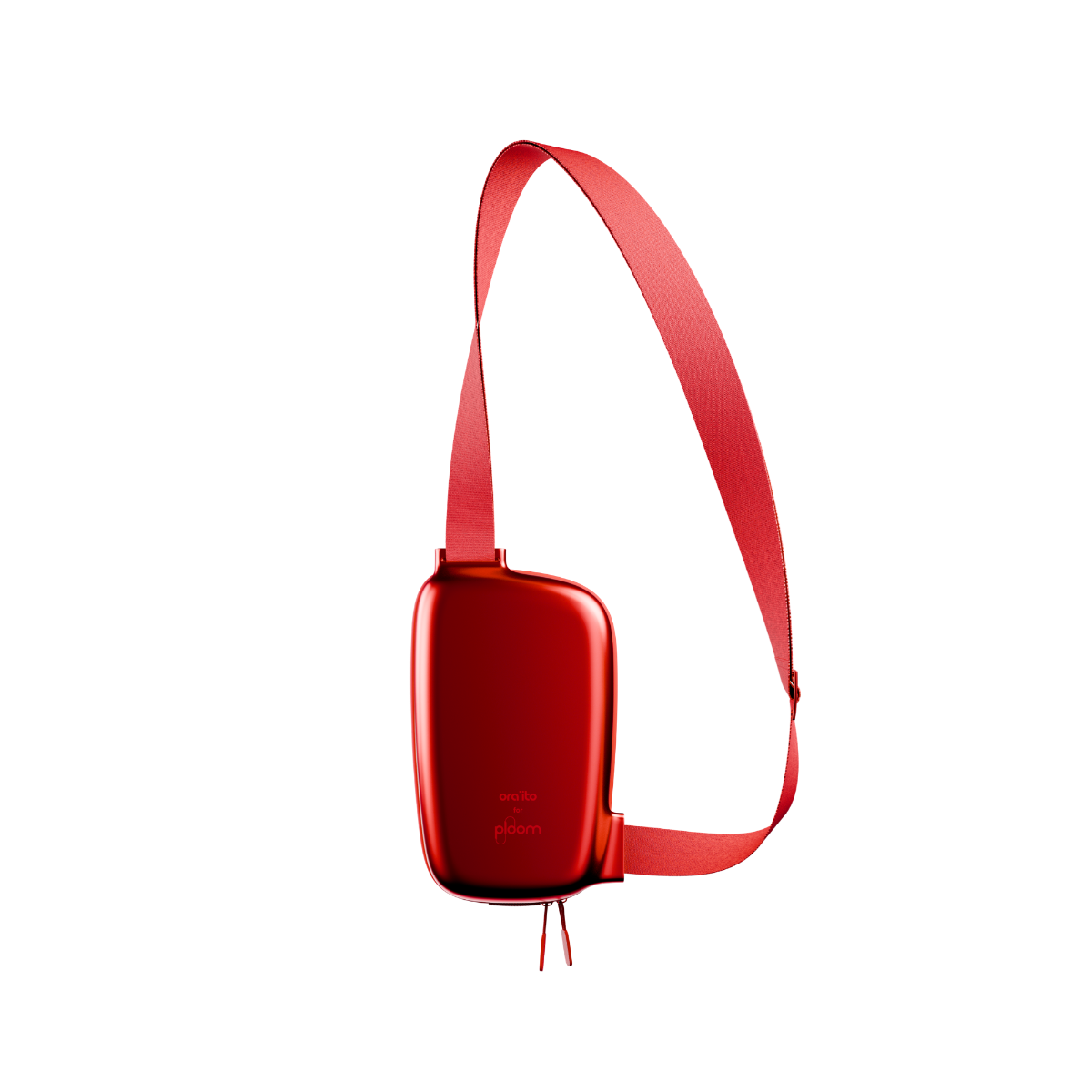 Ploom Sling Bag - Red by Ora ïto