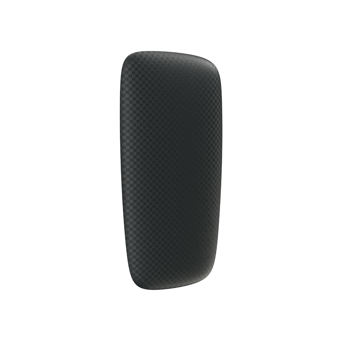 Ploom X Advanced squared front panel black on device - left angle
