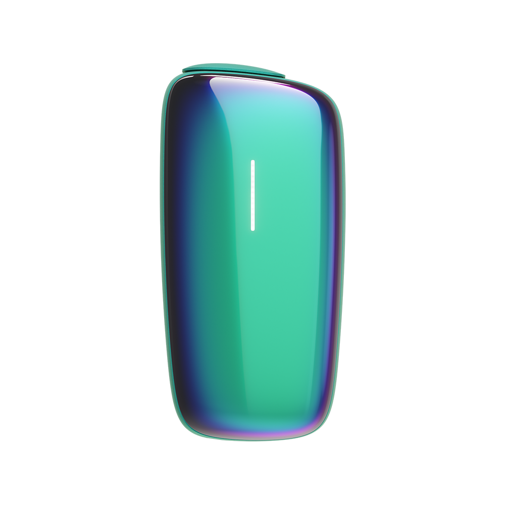Ploom X Advanced Device - Aqua Halo (Limited Edition)