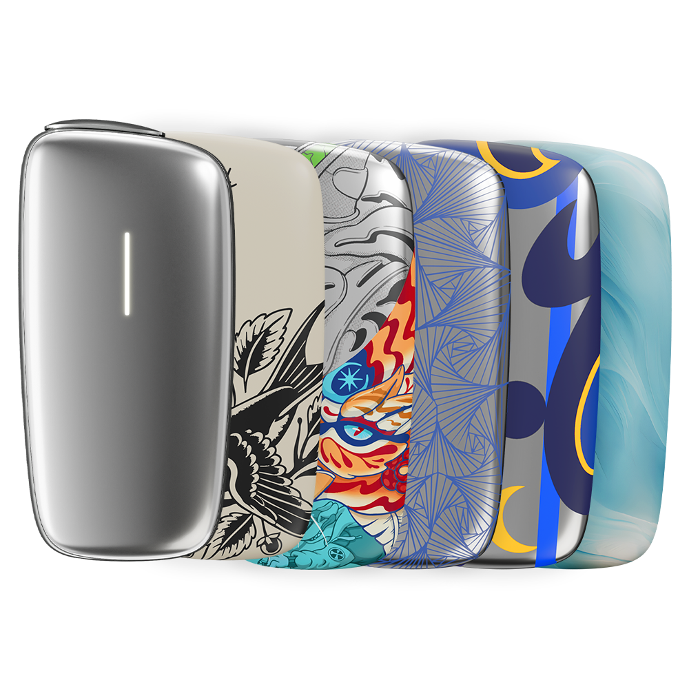 [BUNDLE] Ploom X Advanced Device + Connected Sensations Limited Edition Front Panel