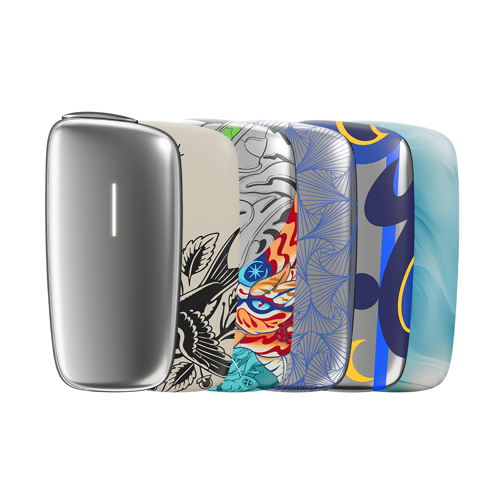 [BUNDLE] Ploom X Advanced Device + Connected Sensations Limited Edition Front Panel