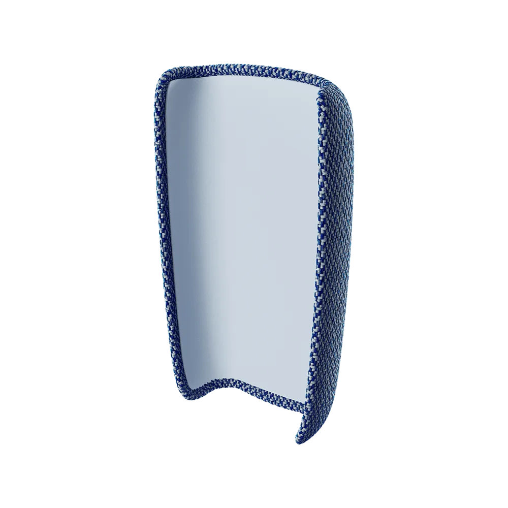 Ploom X Advanced Fabric Back Cover - Blue