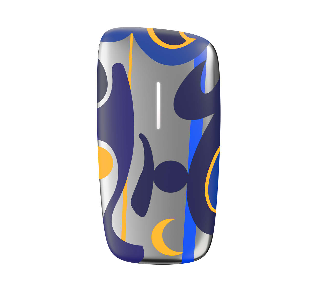 Ploom x Philippos Theodorides: Connected Sensations Limited Edition Front Panel - A fluid sensation.