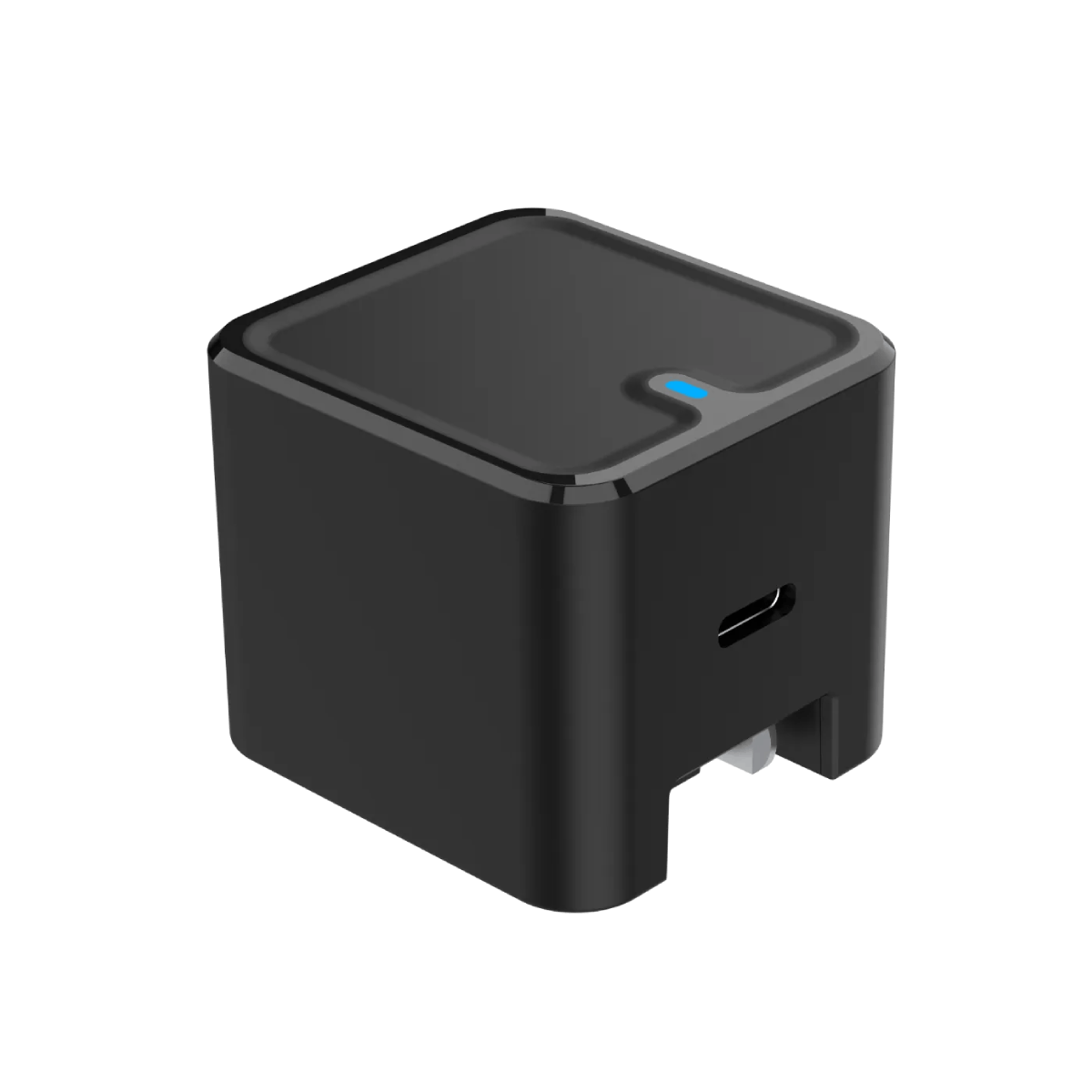 Ploom X Advanced wall adapter side shot
