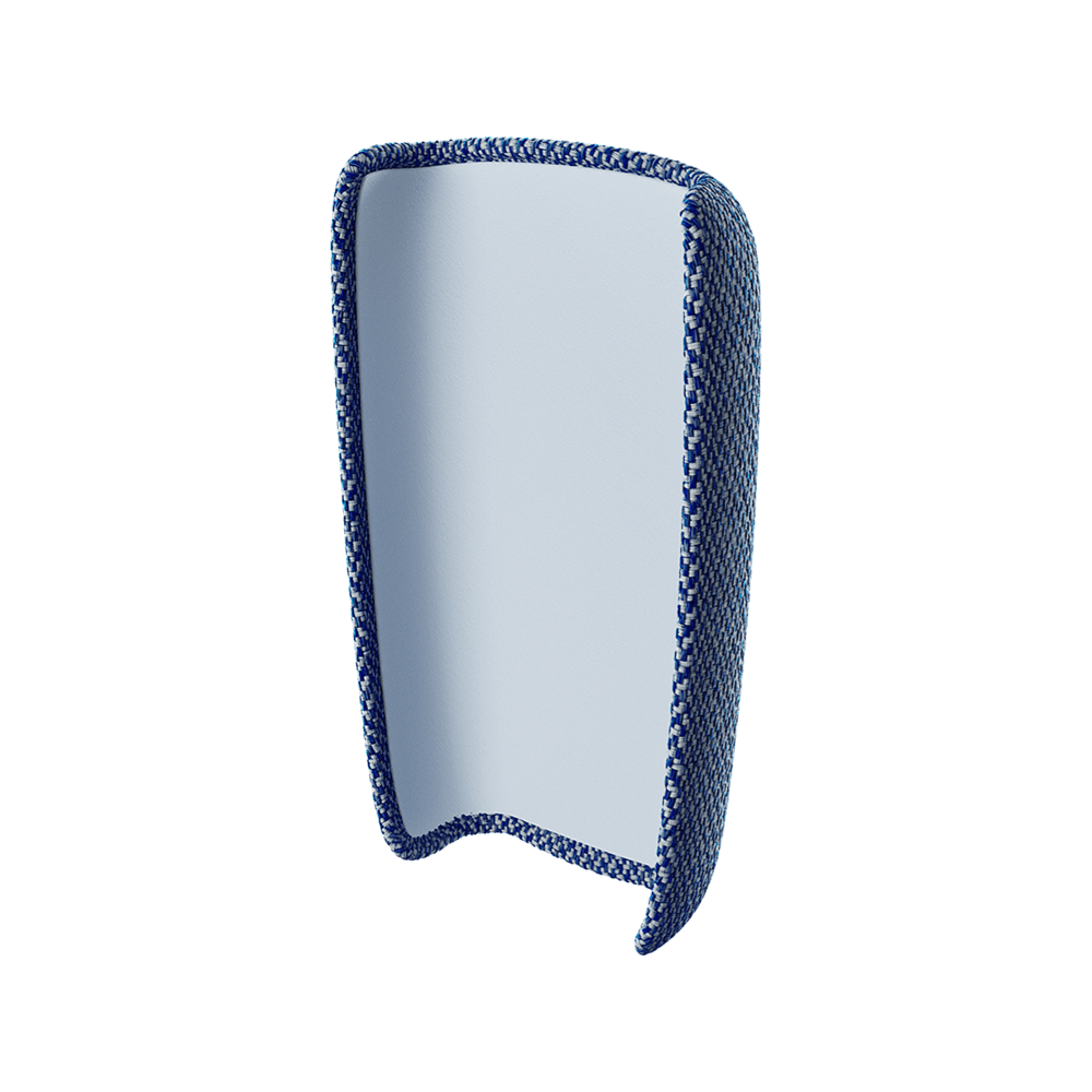 Ploom X Advanced Fabric Back Cover - Blue