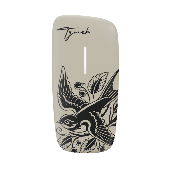 Ploom x Tymek: Connected Sensations Limited Edition Front Panel - A powerful sensation.